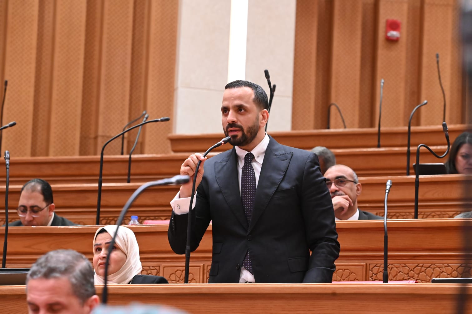 النائب محمد عبد الحفيظ: افتتاح جامعة "سنجور" يفتح آفاقاً جديدة للاستثمارات المشتركة في أفريقيا