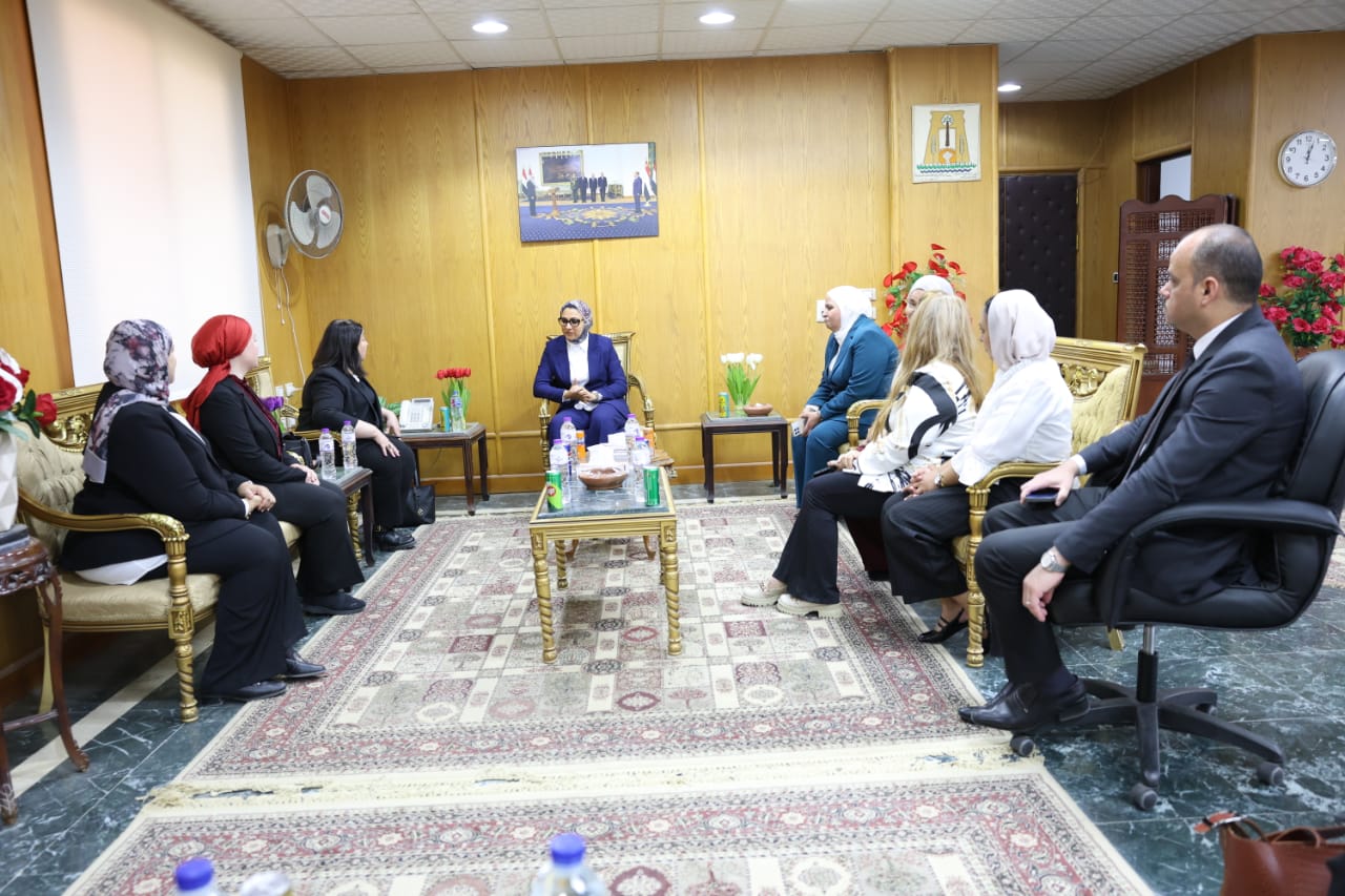 نائبة وزيرة التضامن الاجتماعي تزور محافظة الوادي الجديد وتشارك في عدد من الفعاليات المرتبطة بملفات تنمية الطفولة المبكرة والتمكين الاقتصادي وبرنامج «مودة» 