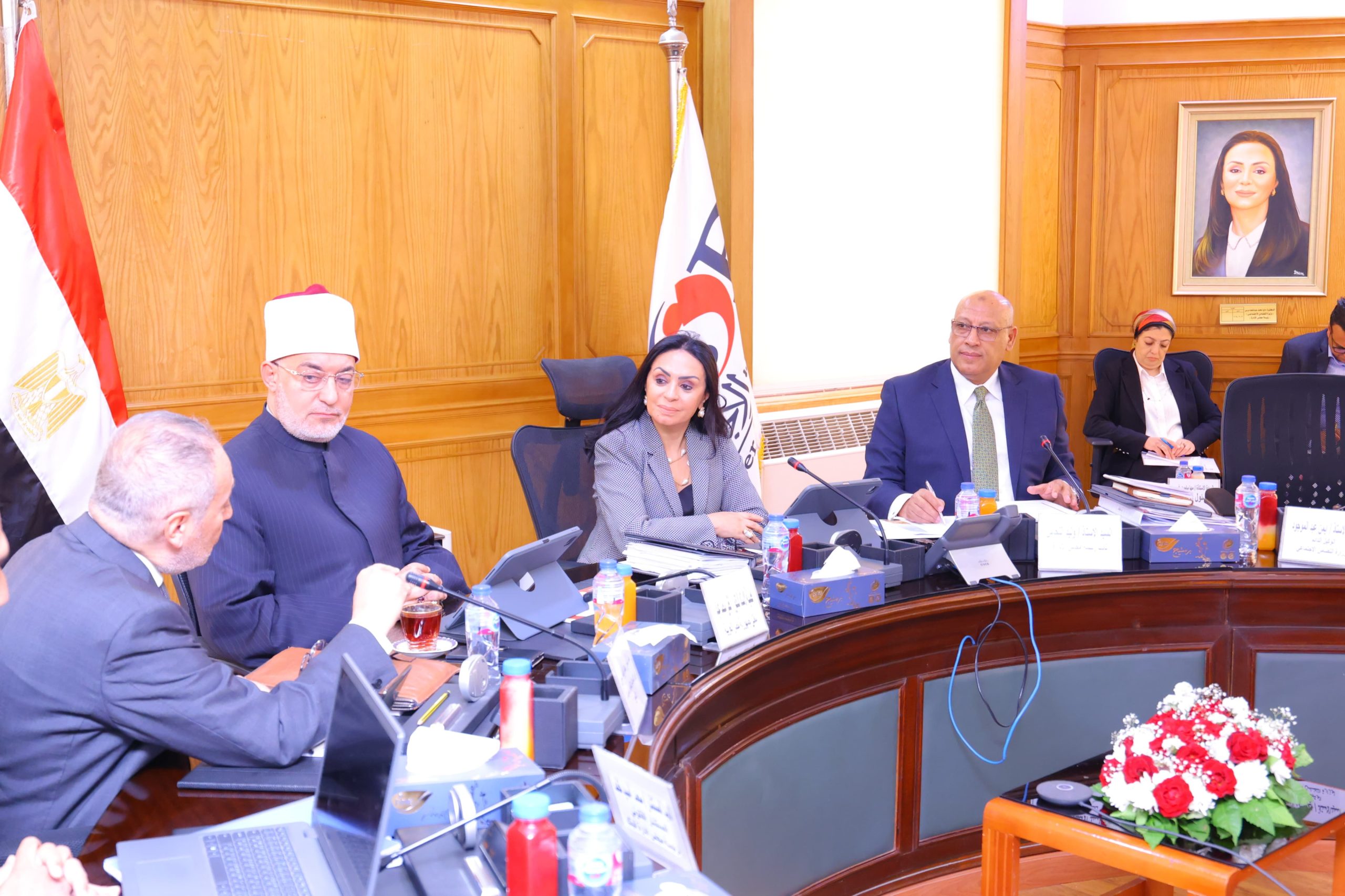 وزيرة التضامن الاجتماعي تترأس اجتماع مجلس إدارة بنك ناصر الاجتماعي .. وتناقش مشروع الموازنة التخطيطية للعام المالي 2026/2027