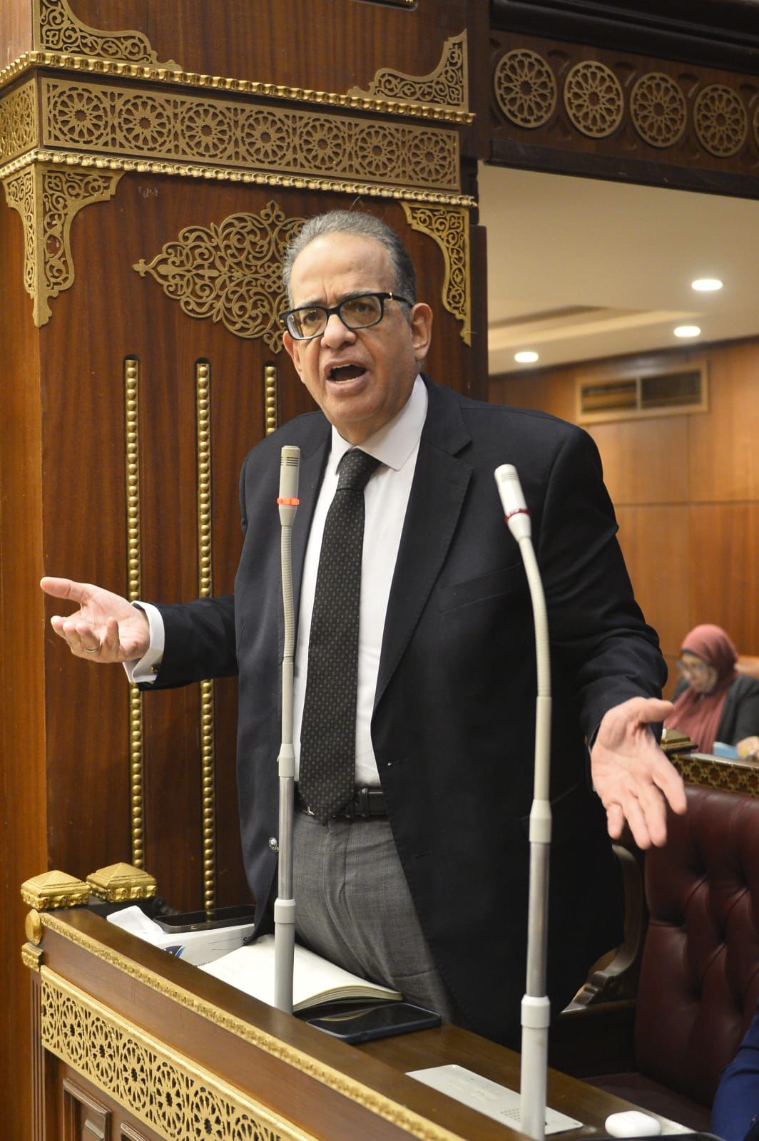رئيس برلمانية الوفد لوزير الطيران هل كثرة الشركات اكياس رمل معطلة