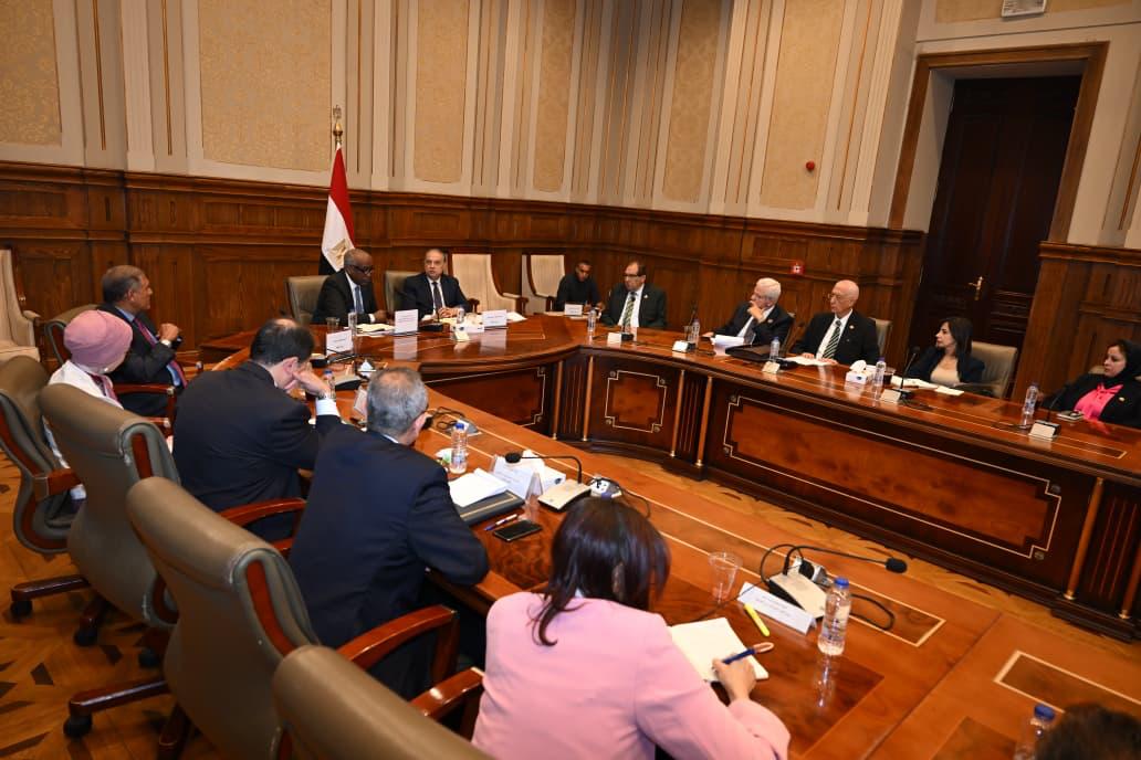 لجنة الشئون الخارجية بالشيوخ برئاسة الدكتور محمد كمال تناقش قضايا العلاقات مع إفريقيا