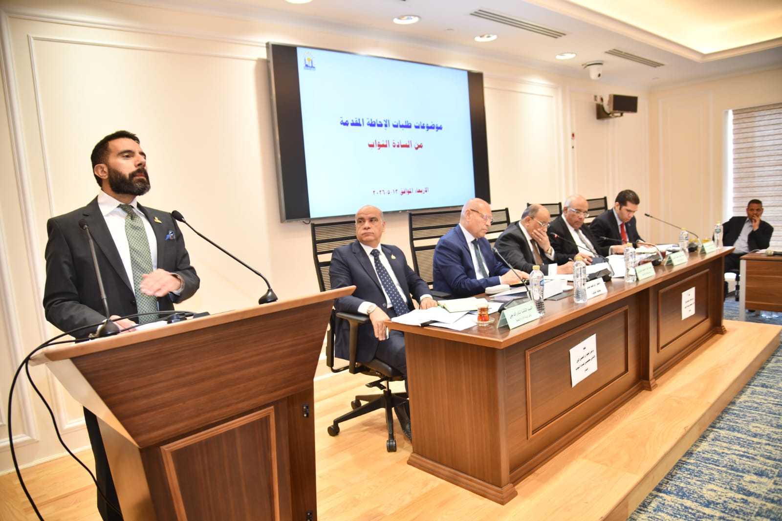 إسلام قرطام يطالب بضمان حقوق المتضررين من نزع ملكية 40 فدانًا بالبساتين