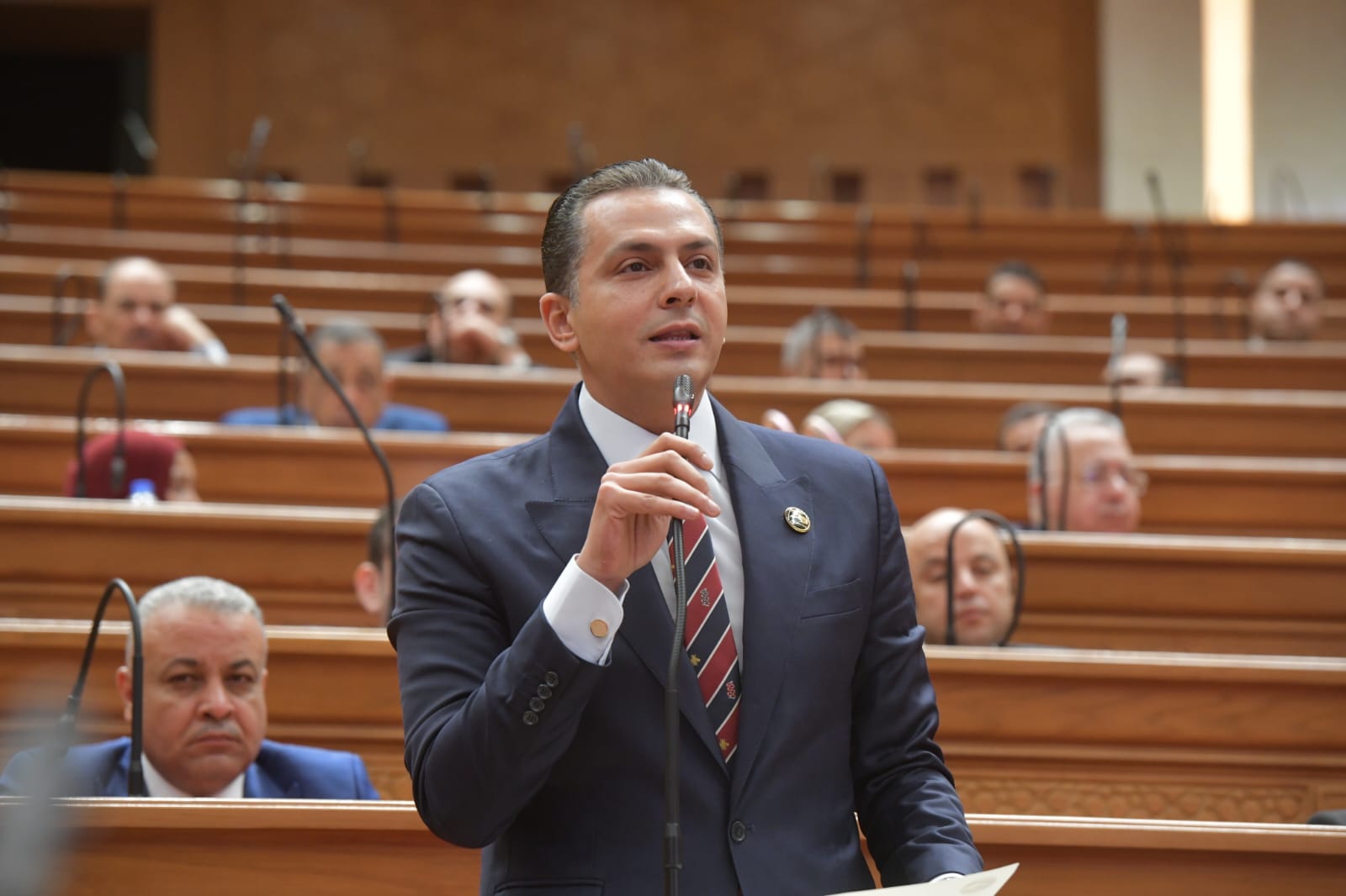 النائب أحمد عبدالجواد: العلاقات المصرية الليبية نموذج للأخوة التاريخية والمصير المشترك