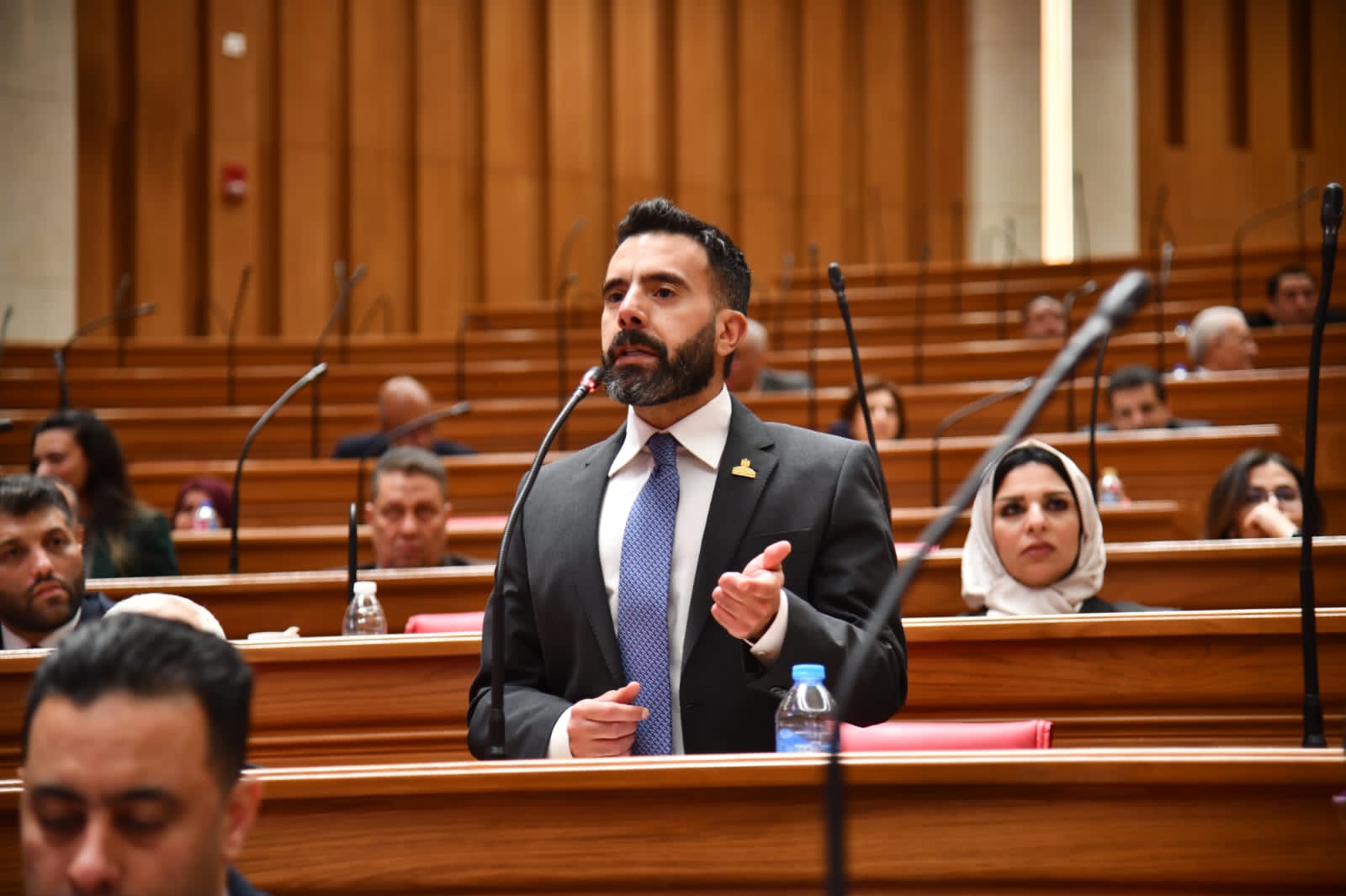 النائب إسلام قرطام يرفض تأجيل انتخابات التنظيمات النقابية: "الاستثناء يجب ألا يتحول إلى عادة"