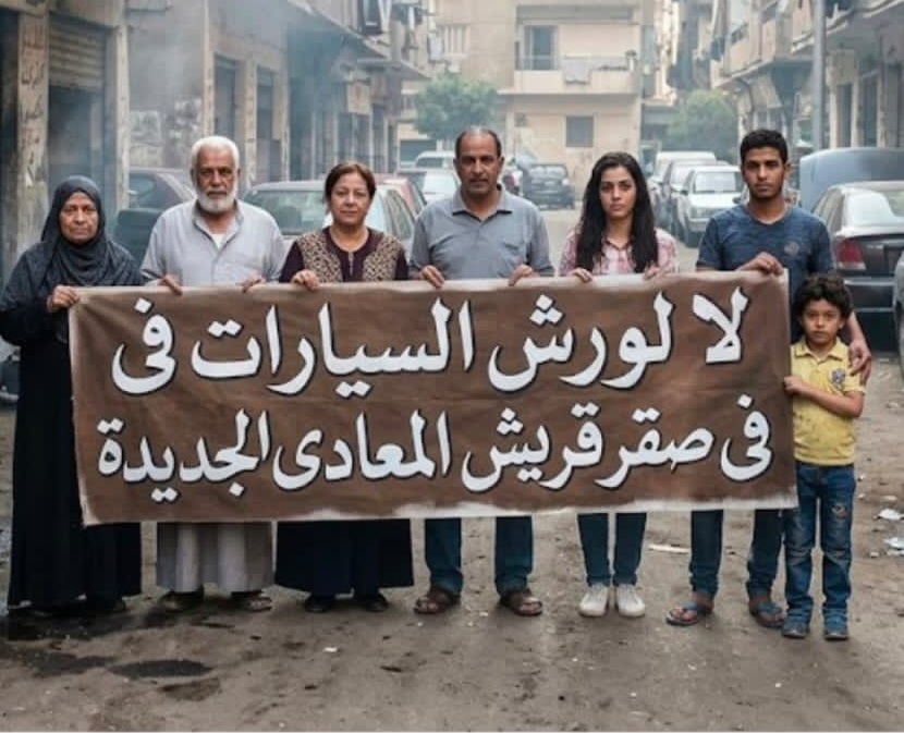 استغاثة عاجلة لمحافظ القاهرة من سكان صقر قريش: الورش تحول المنطقة الحضارية إلى بؤرة عشوائية