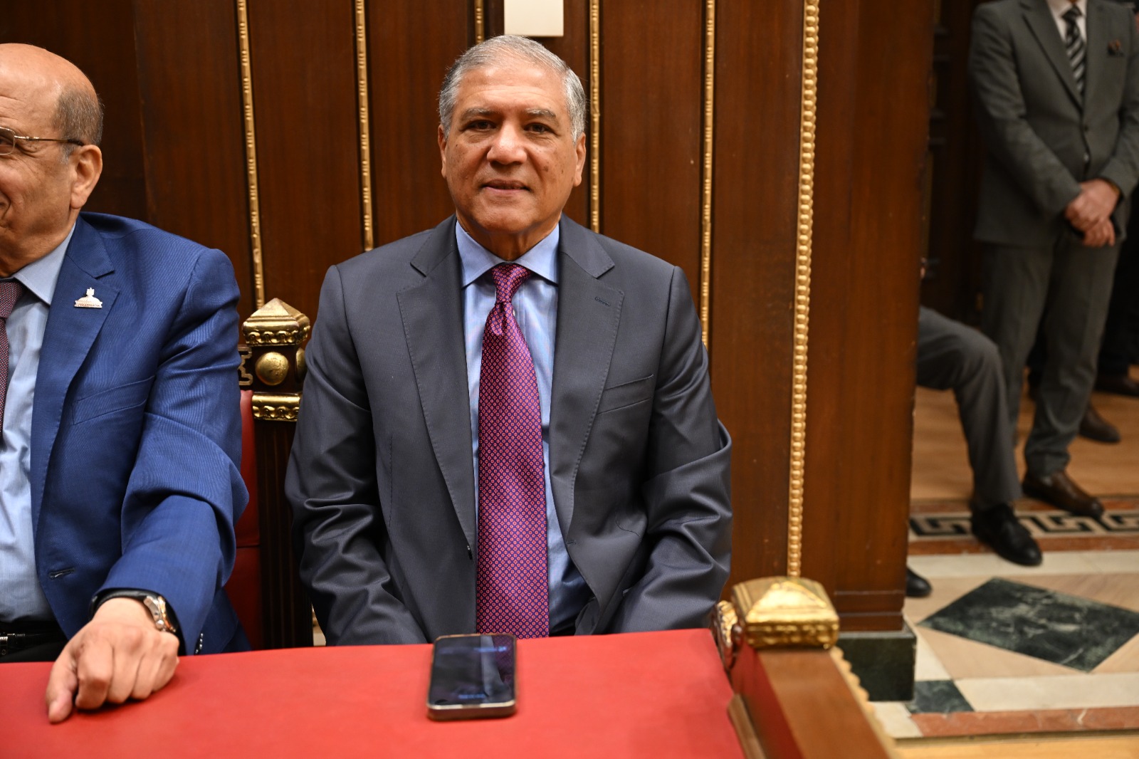 النائب عفت السادات في تهنئة عيد الأضحى: مصر ستظل قوية بوحدة شعبها.. والتحية للرئيس السيسي ومؤسسات الدولة وأبطال القوات المسلحة والشرطة