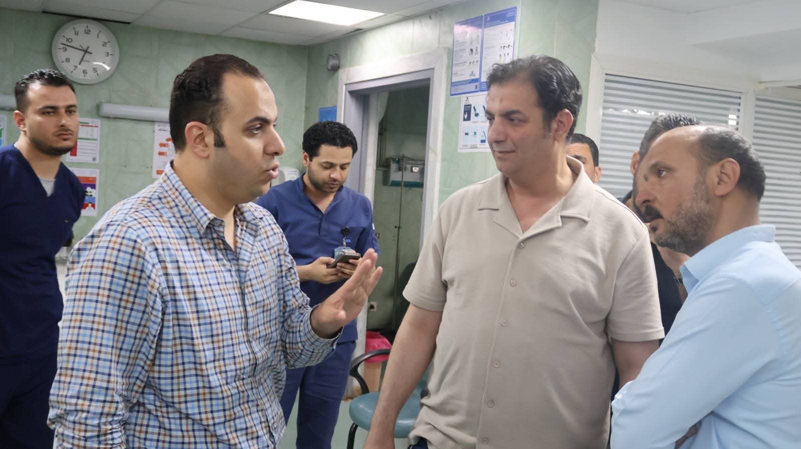 بقيادة الدكتور أحمد رزق.. جولة رقابية مكثفة بمستشفى العلمين النموذجي خلال إجازة عيد الاضحى