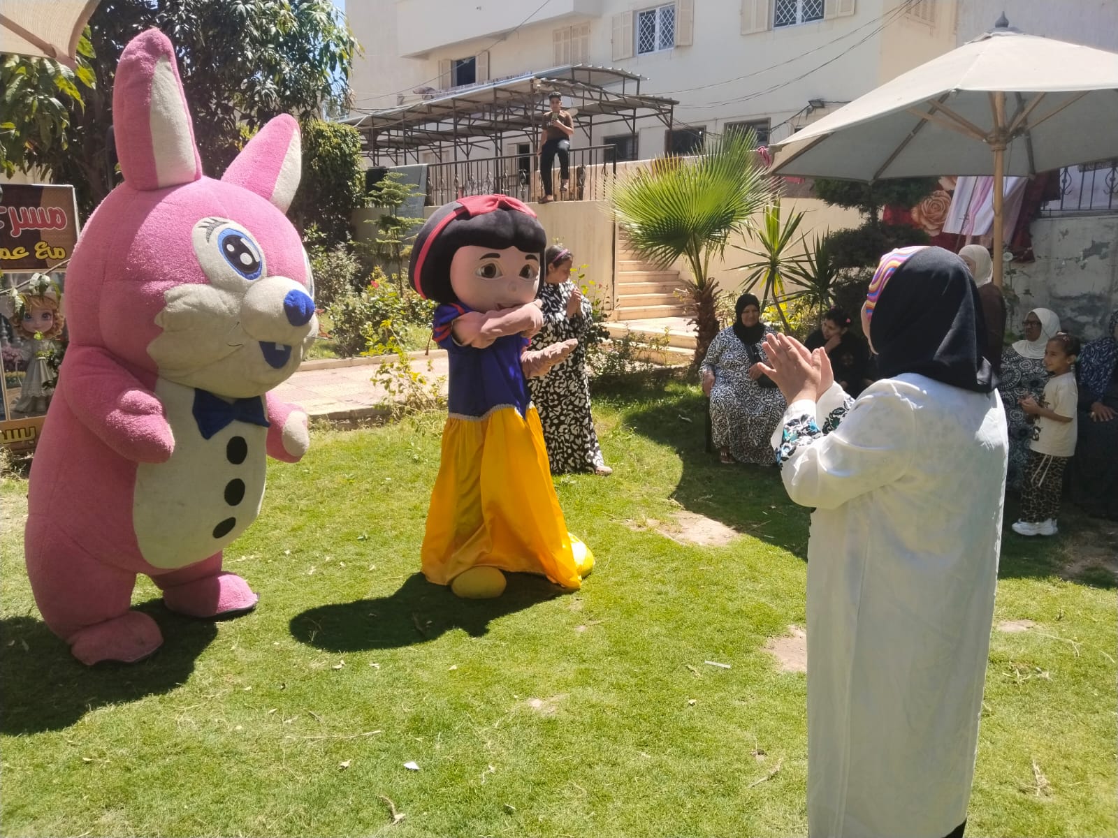 انشطة فنية وترفيهية بدور رعاية كبار السن احتفالًا بعيد الأضحى المبارك