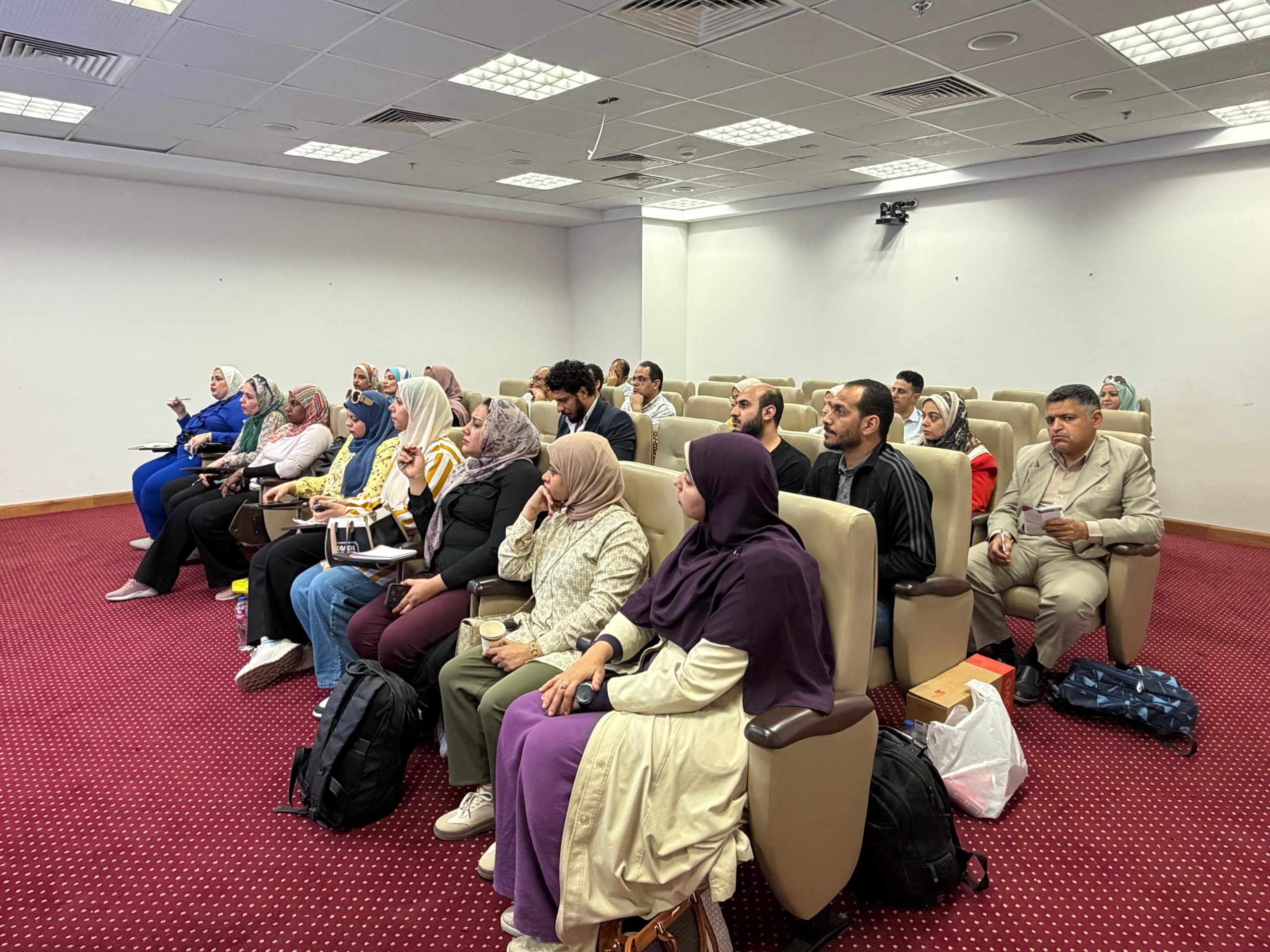 وزارة الصحة تعزز جاهزية مديريات الشئون الصحية والجهات التابعة للوزارة للمشاركة في جائزة مصر للتميز الحكومي 2026