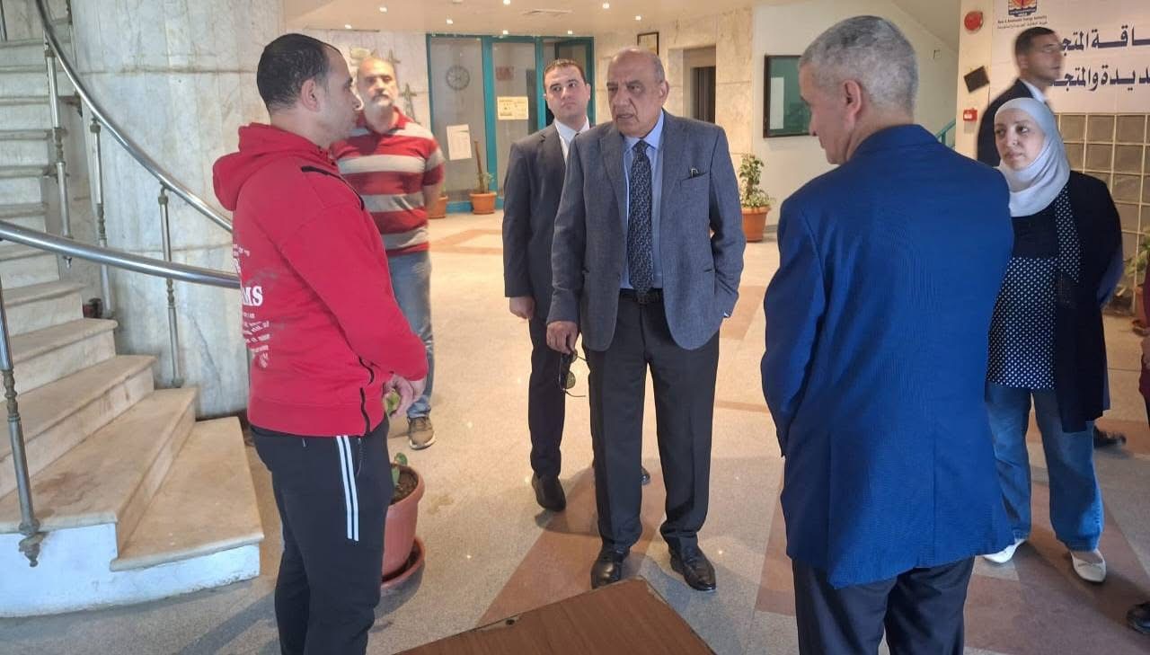 وزير الكهرباء يتفقد مبنى هيئة المحطات المائية "سابقا" ويتابع تأهيله كمقر لجهاز تنظيم مرفق الكهرباء وحماية المستهلك