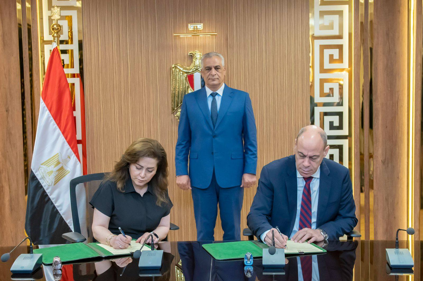 الإنتاج الحربي يوقع بروتوكول تعاون لتصنيع أجهزة الهايبر باريك محليًا