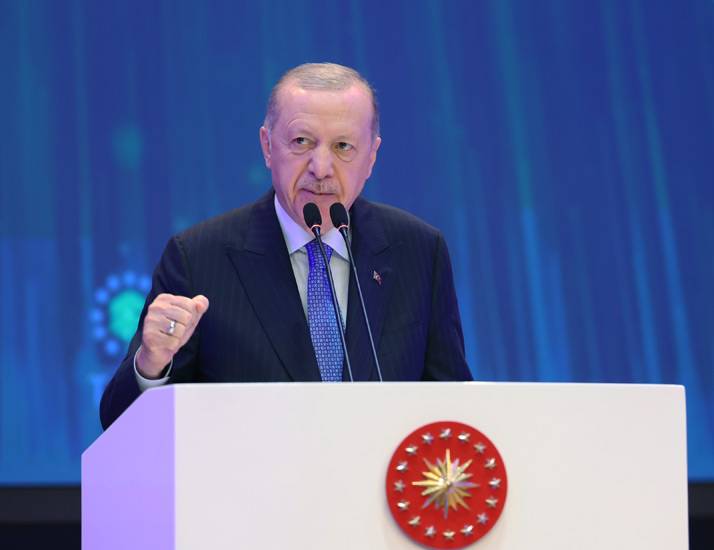 أردوغان: الهجمات الإسرائيلية على سوريا ولبنان تهدد تركيا