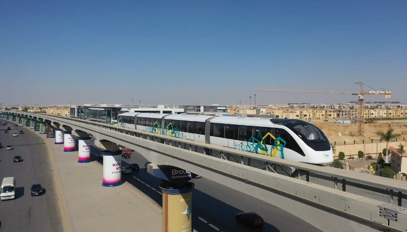 مونوريل شرق النيل ينقل الجماهير مجانًا لمشاهدة مباراة مصر ونيوزيلندا بالفان زون