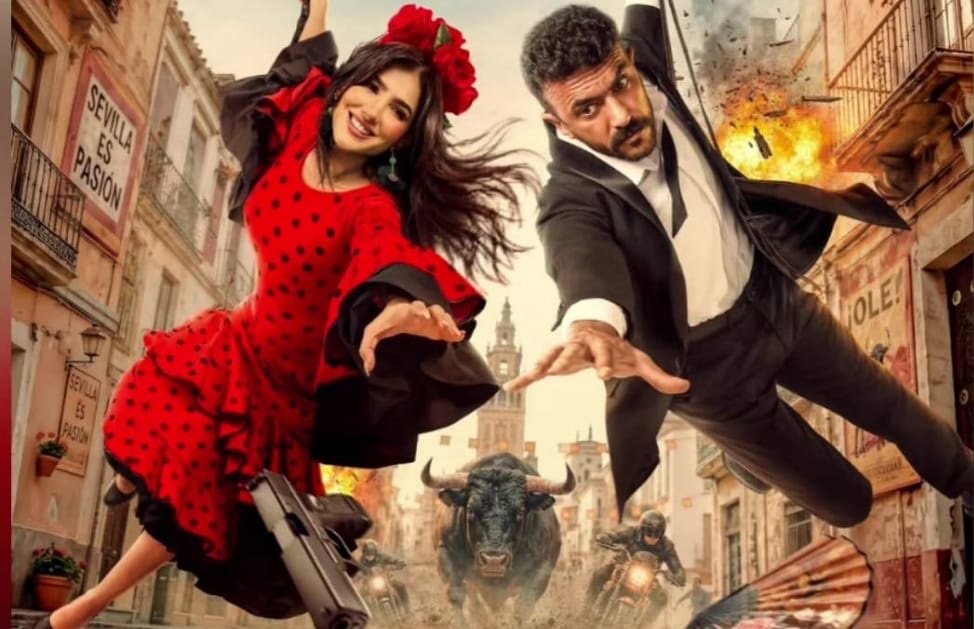 أحمد العوضي يعلن موعد عرض فيلم "شمشون ودليلة"