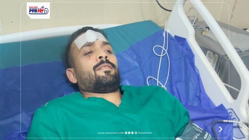 ضبط متهم بالاعتداء على وكيل مستشفى طامية المركزي بالفيوم ونقله لتلقي العلاج