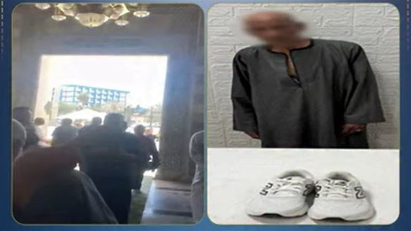 لغز "حرامي الجزم".. ضبط عاطل متهم بسرقة حذاء مواطن من داخل مسجد بالقاهرة