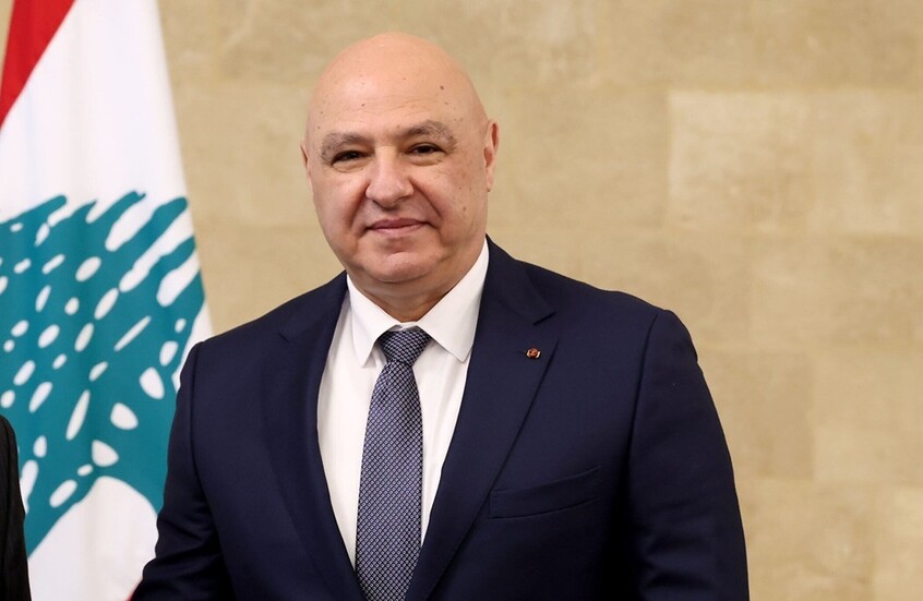 رئيس لبنان: ننتظر موافقة إسرائيل على تحديد "المناطق النموذجية"