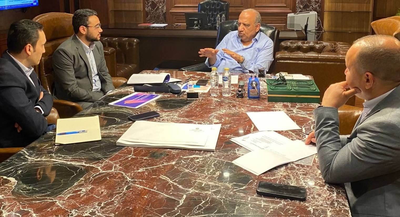 وزير الكهرباء والطاقة المتجددة يتابع مع شركة سكاتك النرويجية مجريات تشغيل، ومستجدات تنفيذ مشروعات الطاقة الشمسية وطاقة الرياح