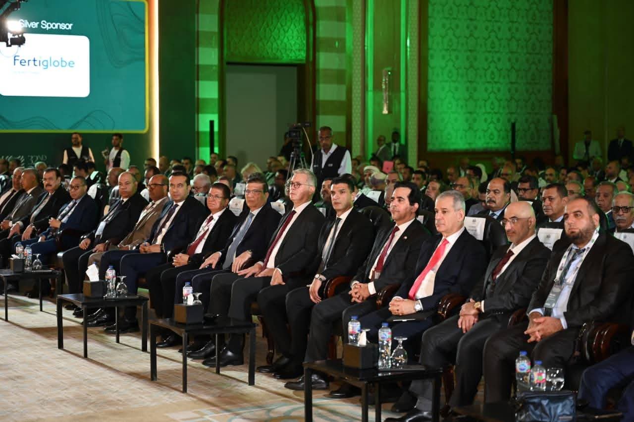 وزير الصناعة يشارك بفعاليات افتتاح الملتقى الدولي السنوي الثاني والثلاثين للاتحاد العربي للأسمدة المقام تحت شعار "بيئة مستدامة وغذاء آمن"