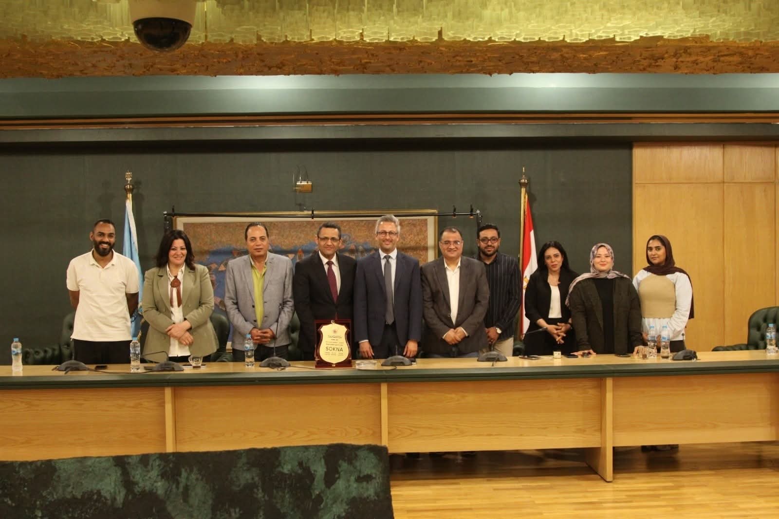 نقابة الصحفيين تكرّم SOKNA تقديرًا لثلاث سنوات من الشراكة الإنسانية والمجتمعية