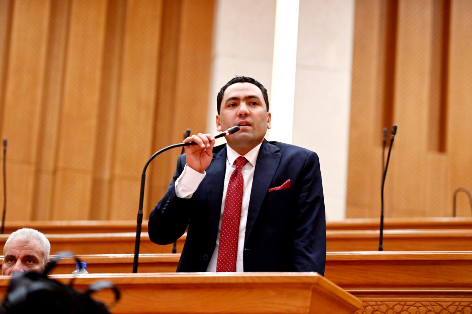 النائب عوض أبو النجا : أقامه مركز لوجيستي عالمي بقناة السويس ينقل مصر إلى قلب التجارة الدولية ويضاعف عوائدها الاقتصادية