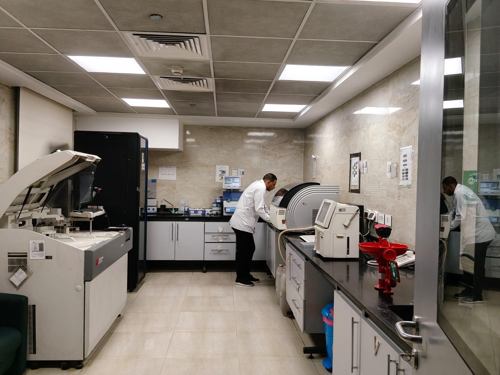 اعتماد معامل مستشفيي الكرنك الدولي وشرم الشيخ الدولي وفقًا للمواصفة الدولية ISO 15189 من المجلس الوطني للاعتماد "إيجاك" (EGAC)