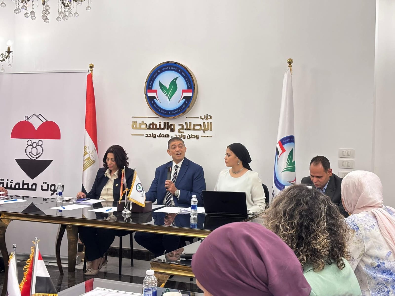 لضمان استقرار المجتمع.. "الإصلاح والنهضة" يطلق الوثيقة الوطنية للحفاظ على الأسرة المصرية "بيوت مطمئنة"
