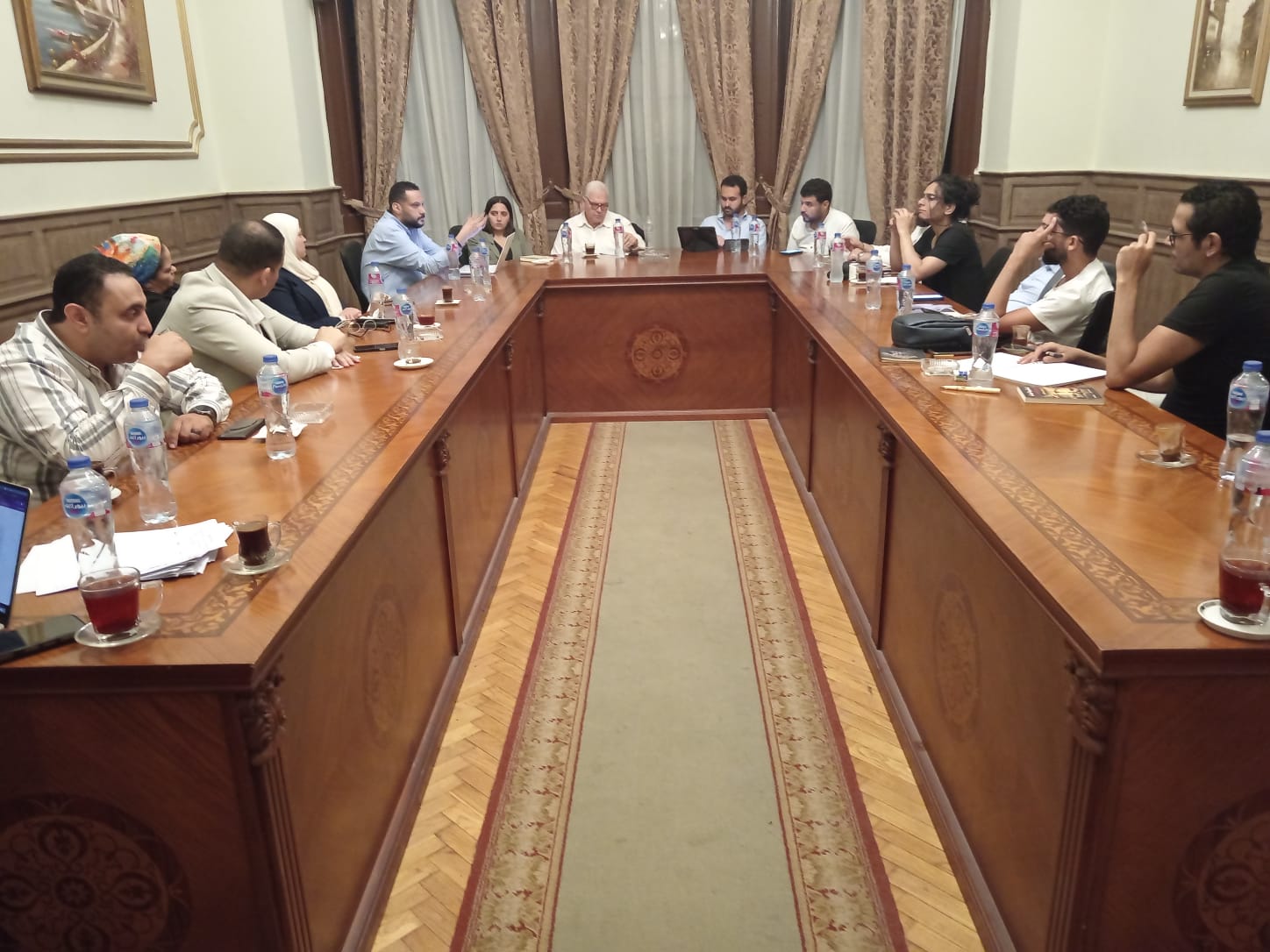 لتقييم الاستراتيجية الوطنية لحقوق الإنسان.. "المحافظين" يفتح ملف "الحريات والوضع الاقتصادي" في طاولة مستديرة