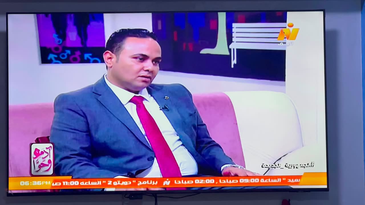 المستشار حامد مكي في مواجهة ساخنة على شاشة نايل لايف.. قراءة قانونية شاملة لملف الرؤية والاستضافة بعد الطلاق
