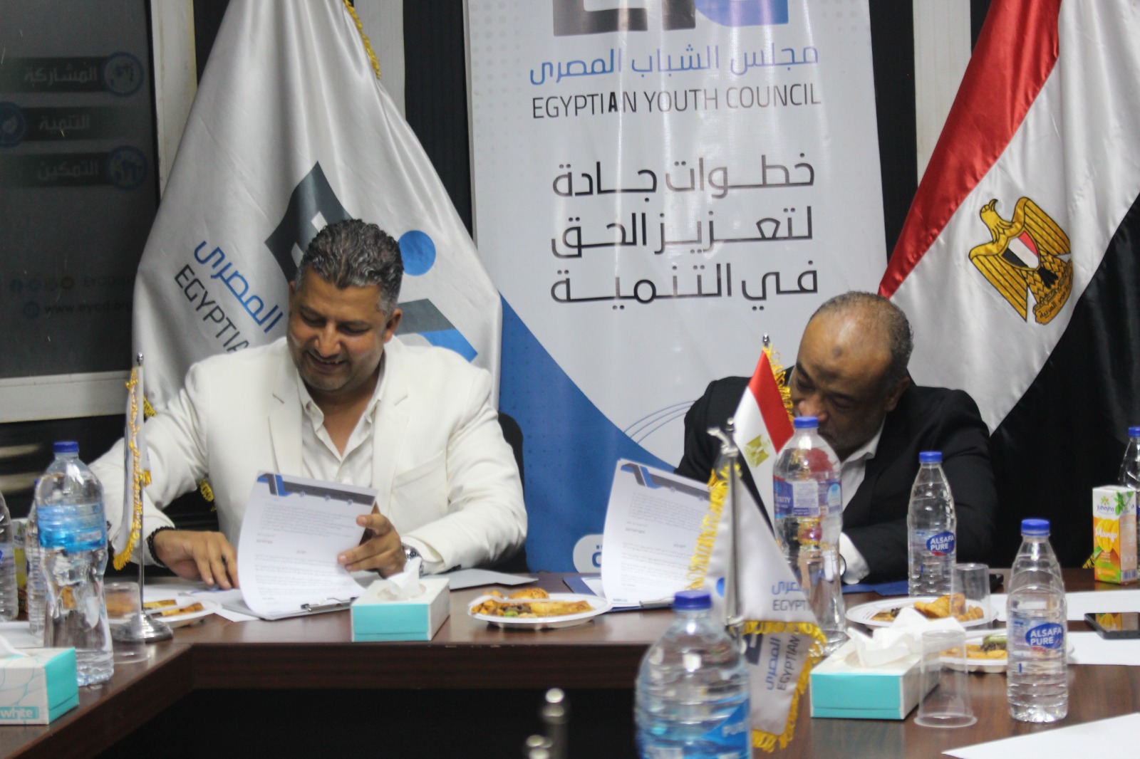 مجلس الشباب المصري ونقابة محامي شمال القاهرة يطلقان شراكة استراتيجية لتعزيز الثقافة القانونية وحقوق الإنسان وإثراء الحوار التشريعي