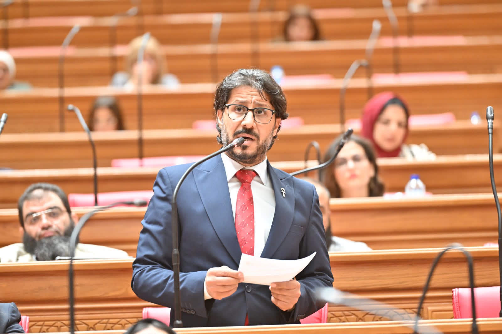 البرلسي يتقدم بمشروع قانون لتعديل أحكام قانون 73: لا فصل للعامل بسبب تحليل مخدرات دون تحقيق وضمانات
