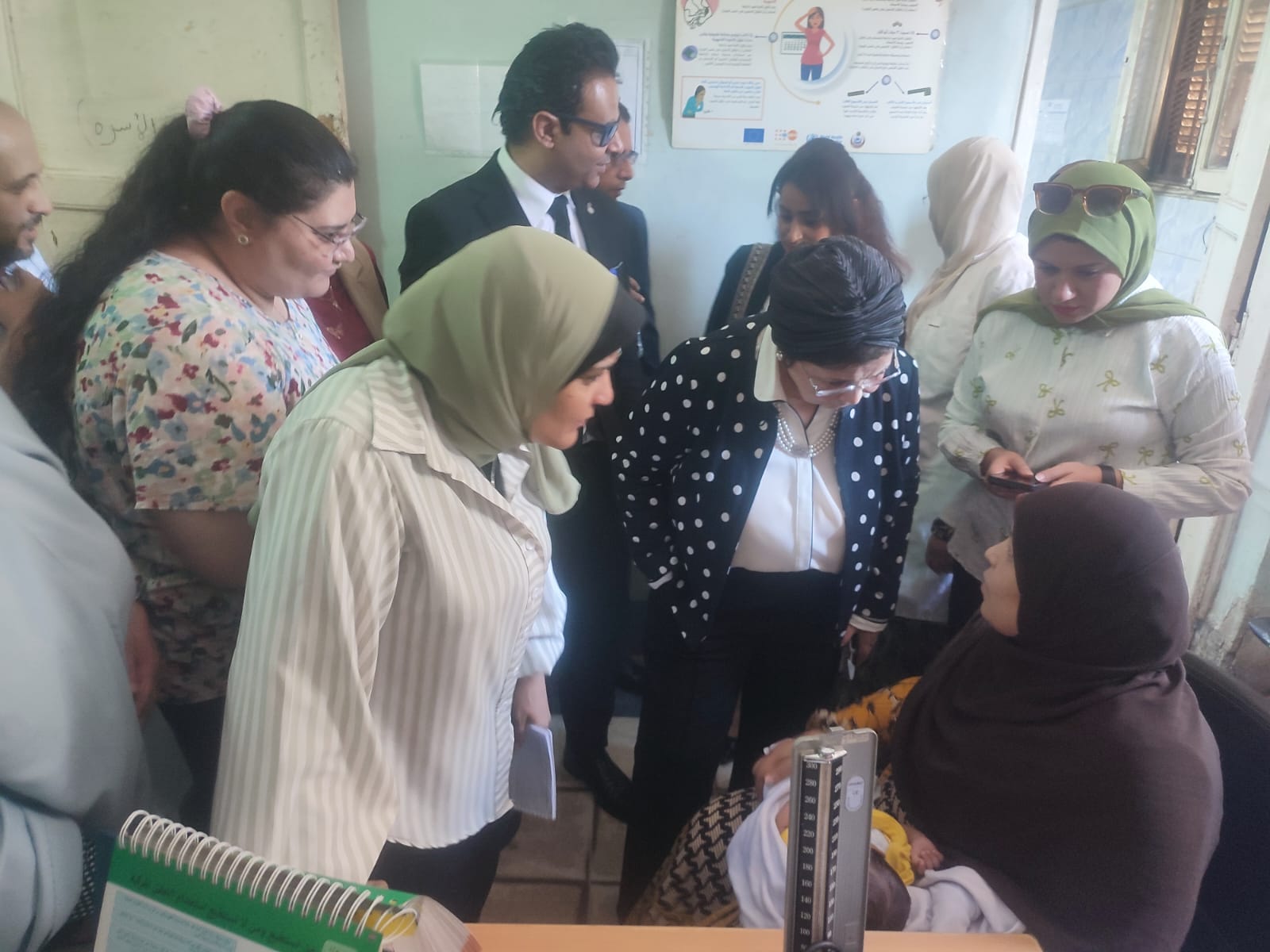 نائب وزير الصحة تجري جولة ميدانية موسعة بسوهاج لمتابعة الخطة العاجلة للسكان والتنمية وتعزيز خدمات الرعاية الصحية