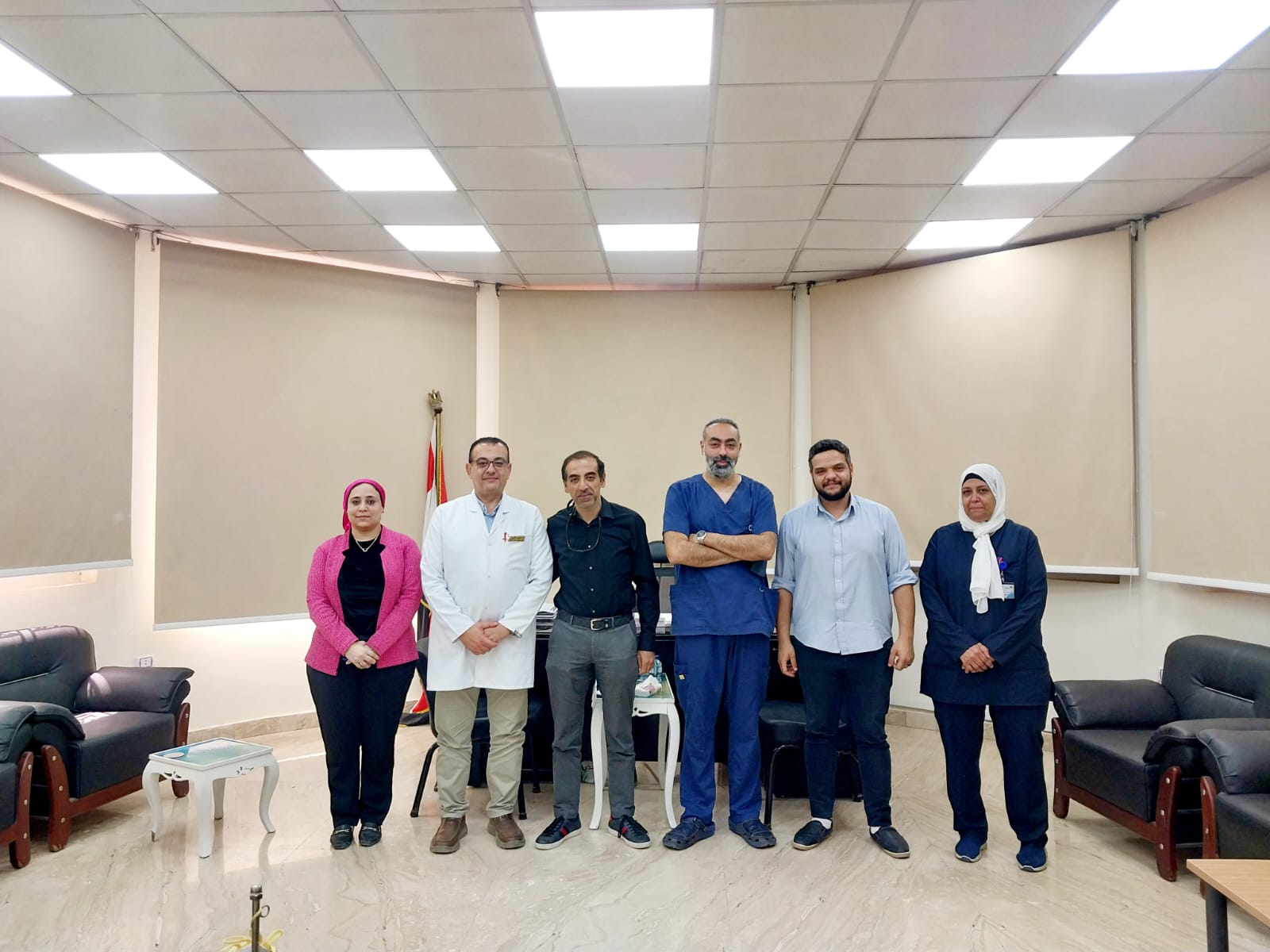 «الصحة»: الخبير المصري الأسترالي جوزيف حنا يجري 13 تدخلاً متقدماً بالمجان لعلاج الانسداد المزمن بالشرايين التاجية