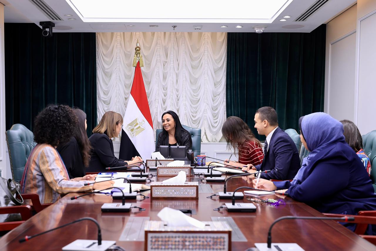 وزيرة التضامن الاجتماعي تبحث مع المنسقة المقيمة للأمم المتحدة في مصر آفاق التعاون ودعم الجهود المشتركة فى مجالات العمل 