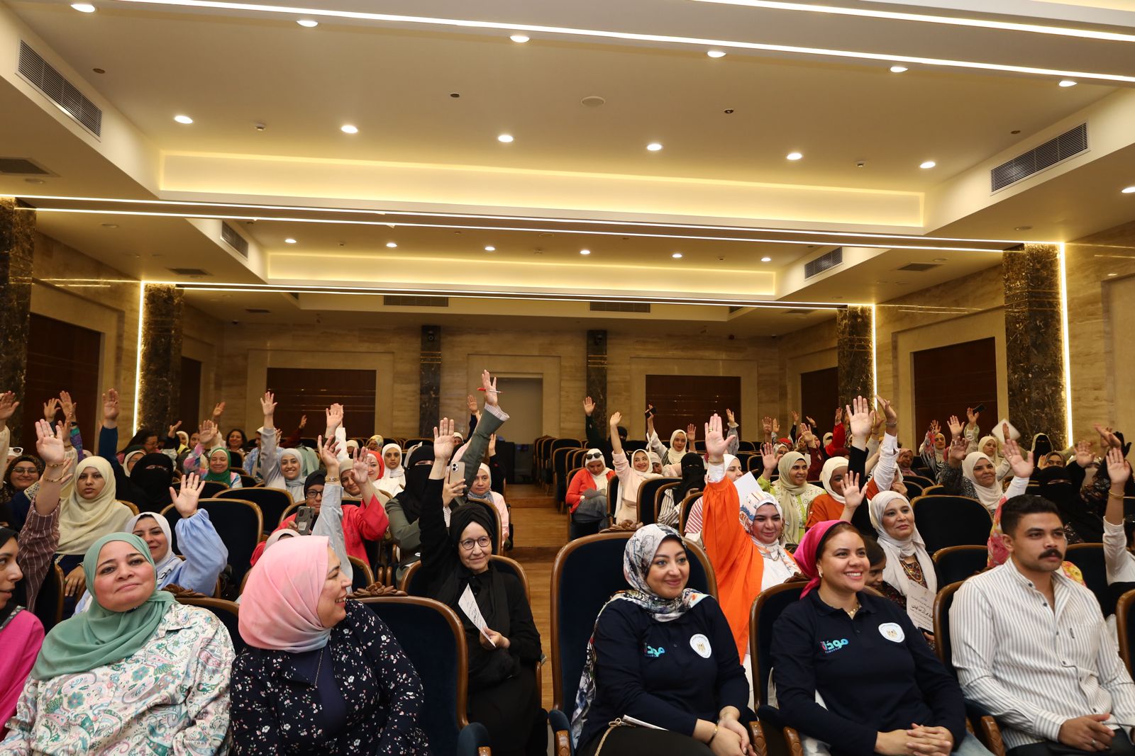 ضمن مبادرة "مودة.. تربية.. مشاركة".. تدريب ميسرات الحضانات لتعزيز جودة الرعاية والتنشئة