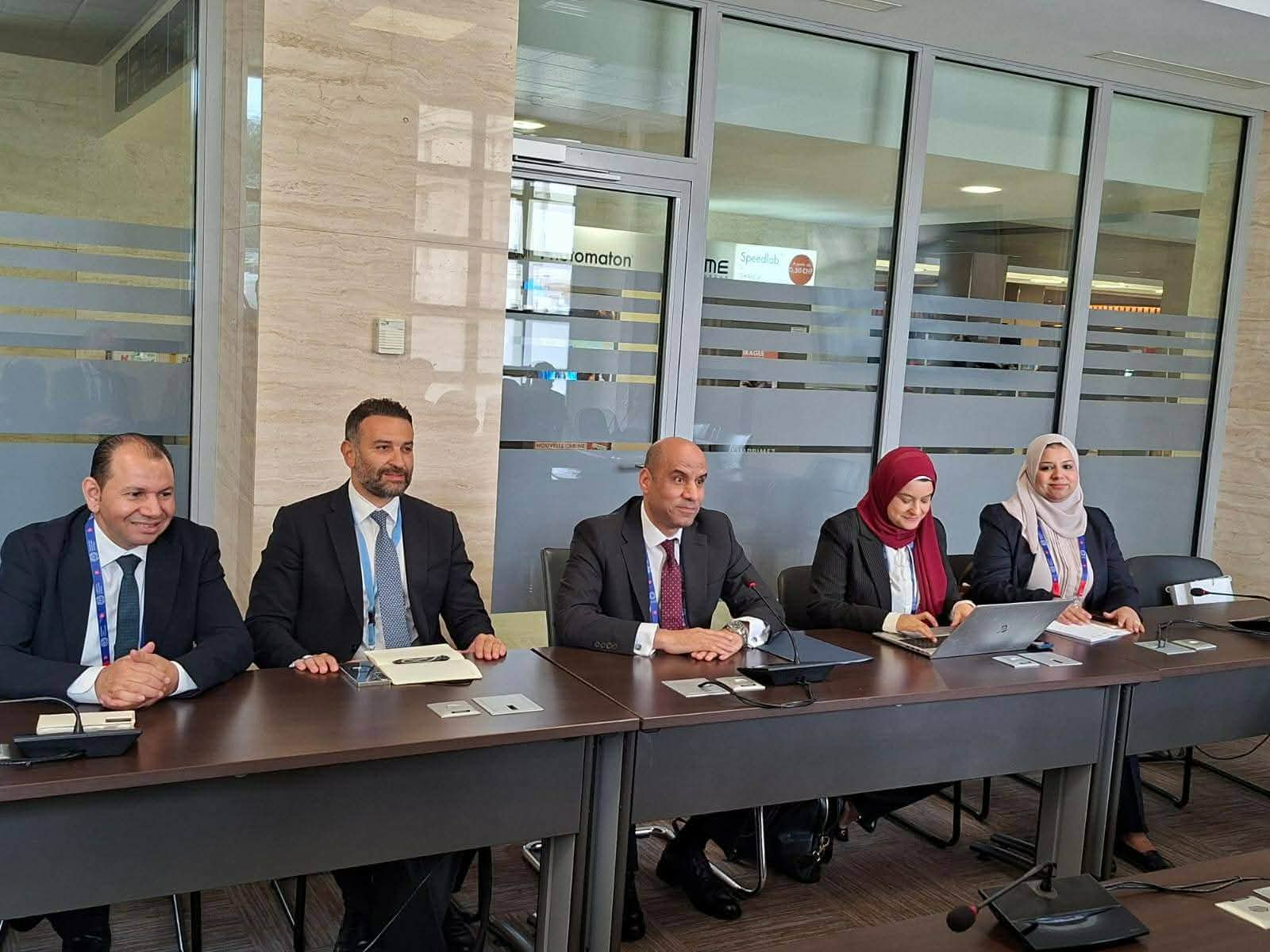 خلال مؤتمر العمل الدولي بجنيف..وزير العمل يبحث مع نظيره العُماني تعزيز التعاون المشترك.. ويشارك في احتفالية إطلاق تقرير عن "الحماية الاجتماعية" بسلطنة عُمان
