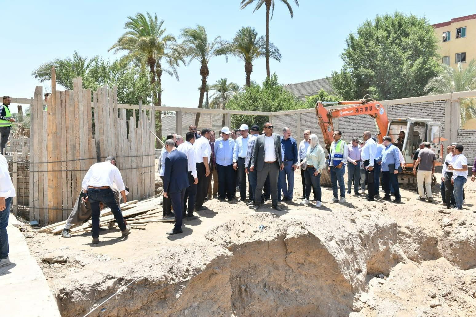 "جمبلاط" يتابع آخر مستجدات مشروعات "حياة كريمة" بمحافظة المنيا ويشدد على سرعة الإنجاز وتذليل المعوقات
