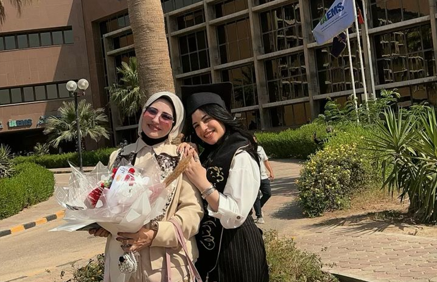 لوجين بيومي «كأنها أنا».. مشروع تخرج يلامس قضايا المرأة