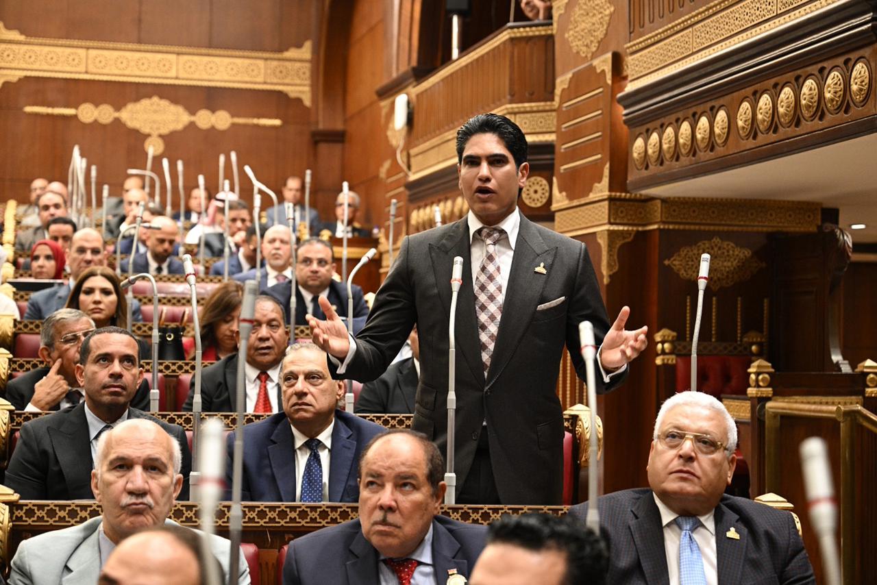 النائب أحمد أبو هشيمة خلال الجلسة العامة: تعديلات قانون الشركات إصلاح حقيقي بعد 45 عاماً.. والفلسفة لن تتغير