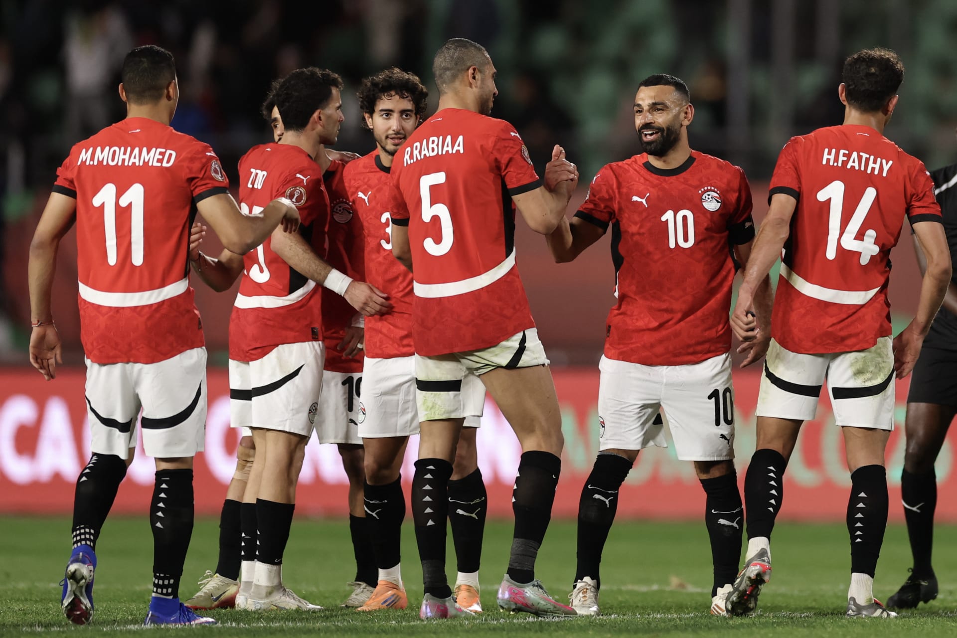 التشكيل المتوقع لمنتخب مصر في مواجهة بلجيكا