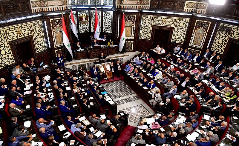 تأجيل الجلسة الأولى لمجلس الشعب السوري المقررة غدًا الإثنين
