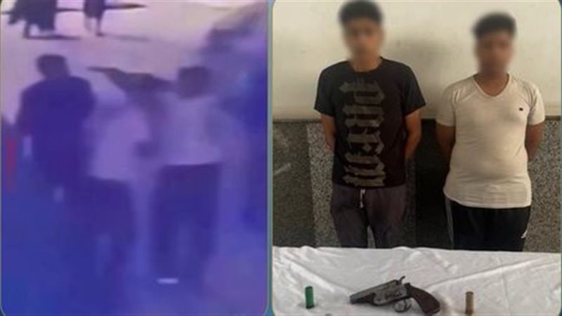 مزاح بالسلاح ينتهي بمأساة.. ضبط عاملين تسببا في وفاة طالب بأسيوط المتهمان  المتهمان