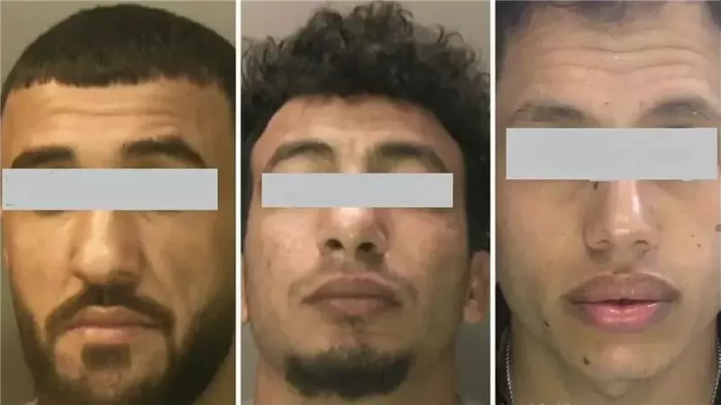 تفاصيل الحكم: السجن المشدد لـ 3 طالبي لجوء في بريطانيا بتهمة اغتصاب امرأة على شاطئ برايتون