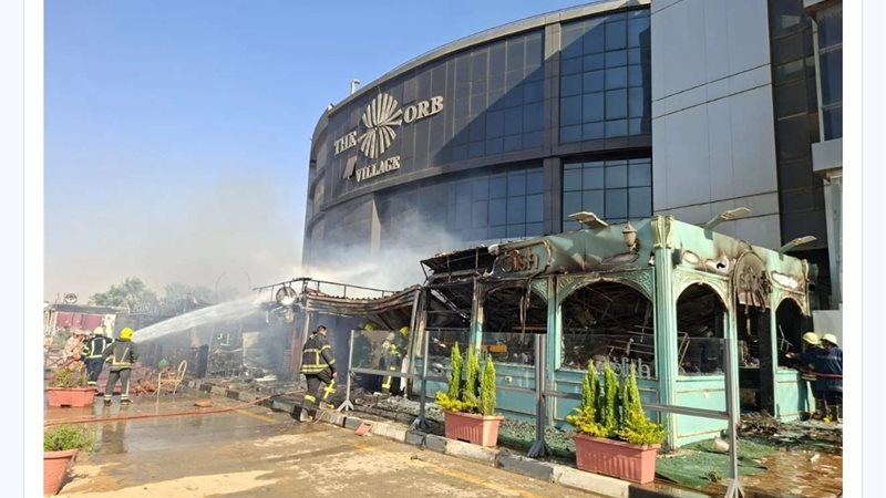 التحقيق في حريق 3 كافيهات بالمقطم.. والمعمل الجنائي يفحص أسباب اندلاع النيران