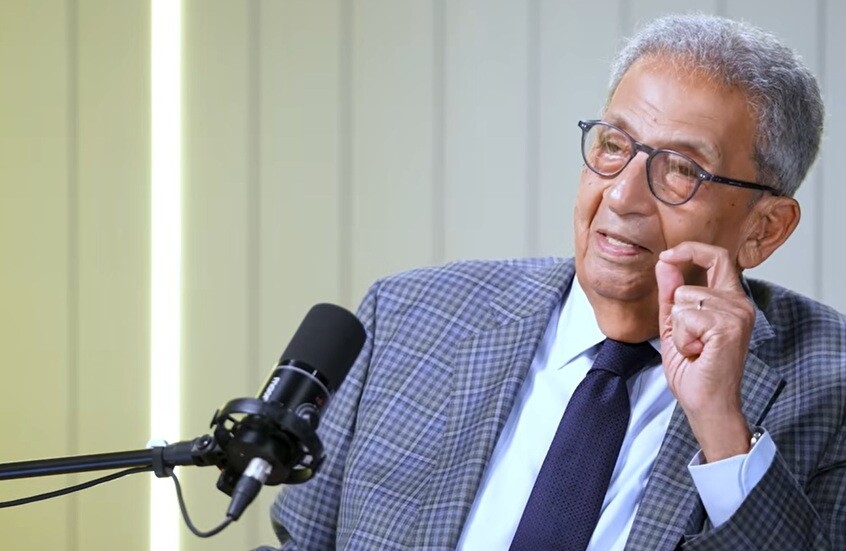 عمرو موسى يكشف عن أغنية ساهمت في خروجه من وزارة الخارجية المصرية