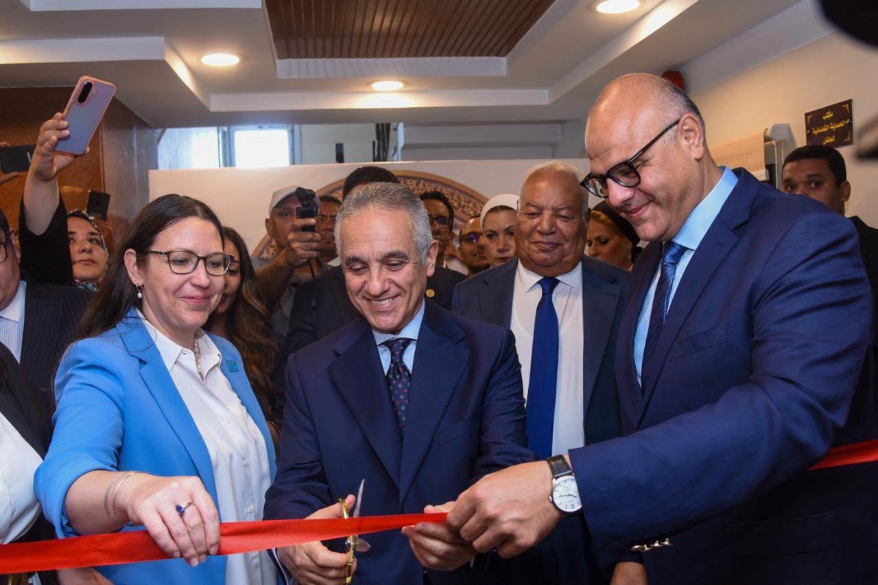 وزير العدل يفتتح المحكمة النموذجية الصديقة للطفل بمحكمة شرق الإسكندرية