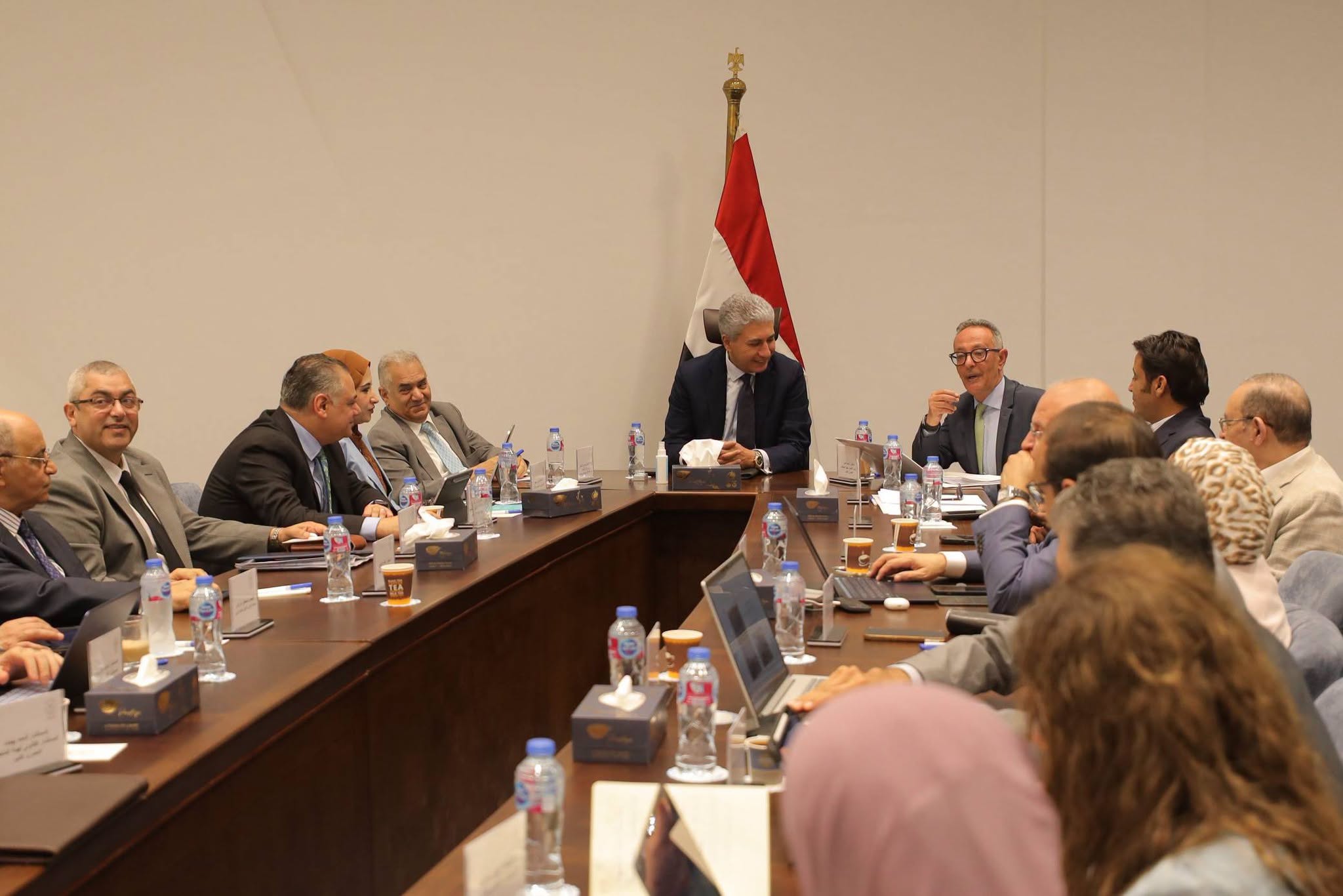 وزير السياحة والآثار يترأس اجتماع مجلس إدارة هيئة المتحف المصري الكبير