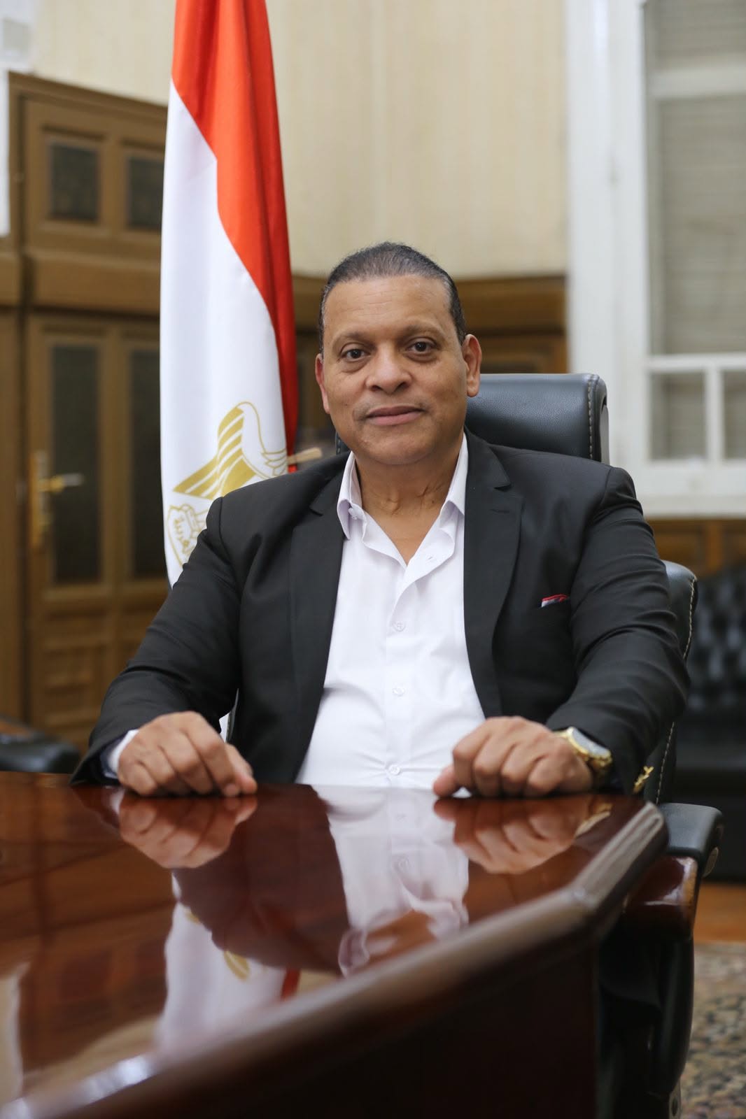 الفضالي يدين حادث ميناء دمياط