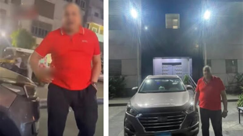 ضبط موظف بنك تعدى على قائد سيارة بعد مشادة مرورية في الساحل