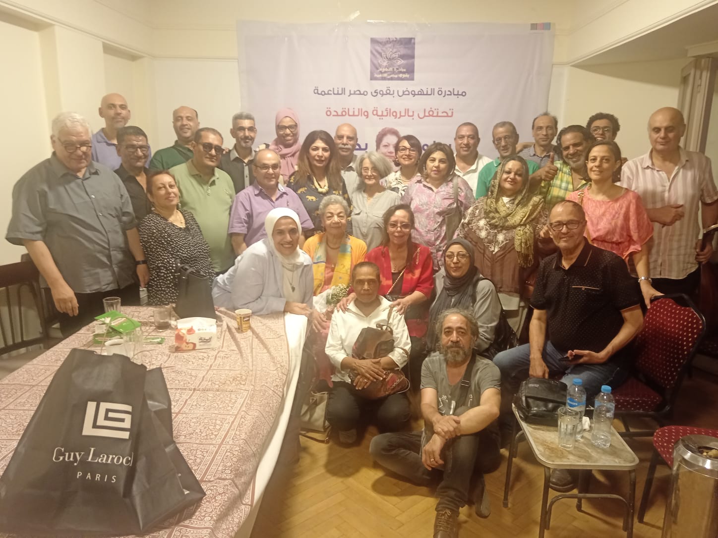 في احتفالية بـ"التحالف الاشتراكي".. مبادرة "قوى مصر الناعمة" تكرم الأديبة سلوى بكر بعد فوزها بجائزة "البريكس" الدولية